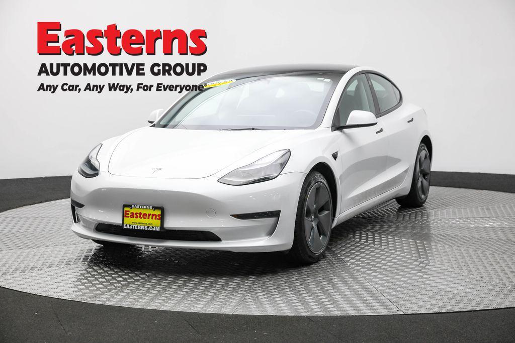 used 2023 Tesla Model 3 car, priced at $23,490