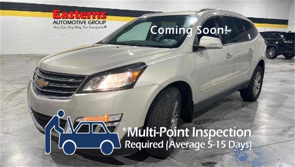 used 2017 Chevrolet Traverse car, priced at $14,490