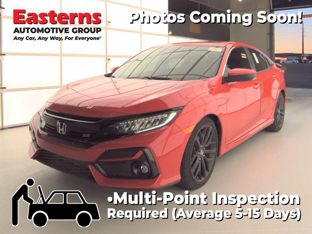 used 2020 Honda Civic Si car, priced at $27,250