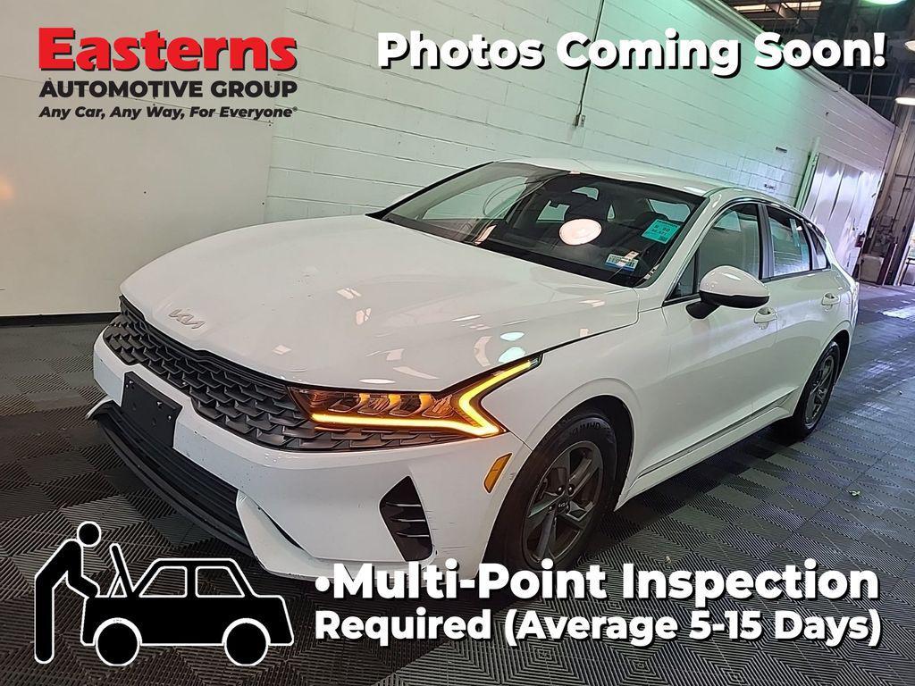 used 2022 Kia K5 car, priced at $18,950