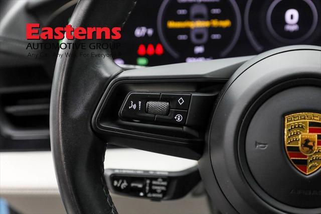 used 2022 Porsche Taycan car, priced at $50,950