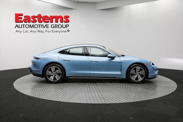 used 2022 Porsche Taycan car, priced at $50,950