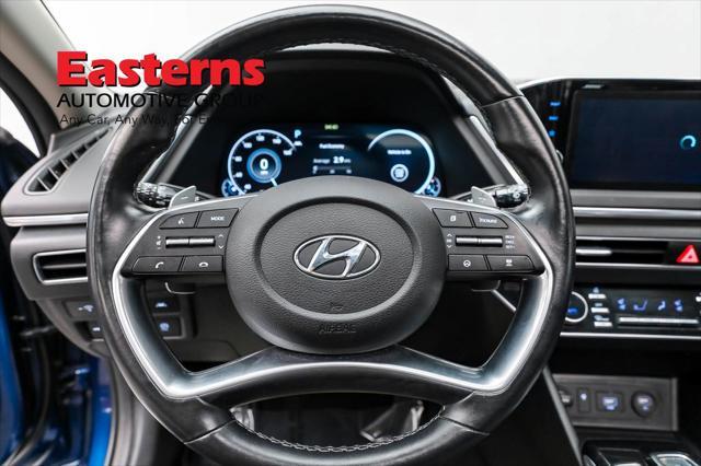 used 2022 Hyundai Sonata car, priced at $24,175