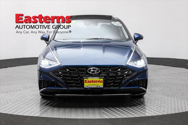 used 2022 Hyundai Sonata car, priced at $24,175