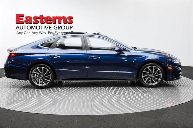 used 2022 Hyundai Sonata car, priced at $24,175