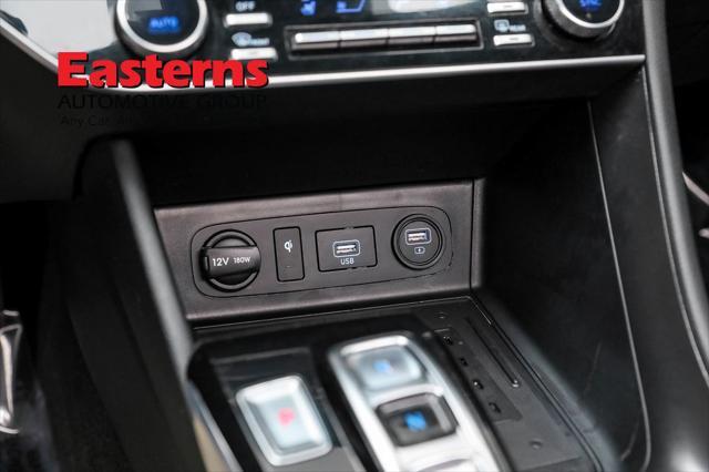 used 2022 Hyundai Sonata car, priced at $24,175