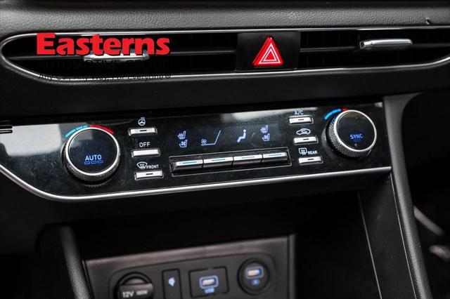 used 2022 Hyundai Sonata car, priced at $24,175