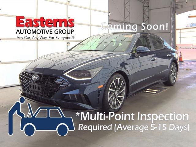 used 2022 Hyundai Sonata car, priced at $36,000