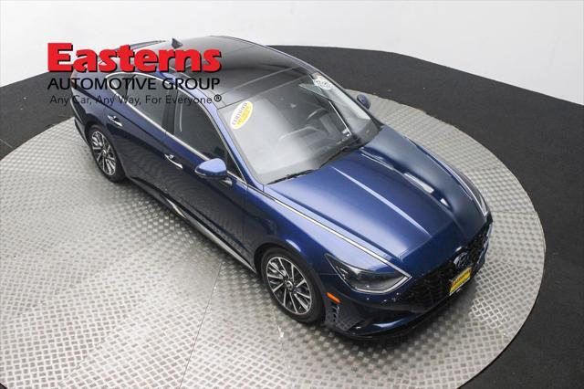 used 2022 Hyundai Sonata car, priced at $24,175
