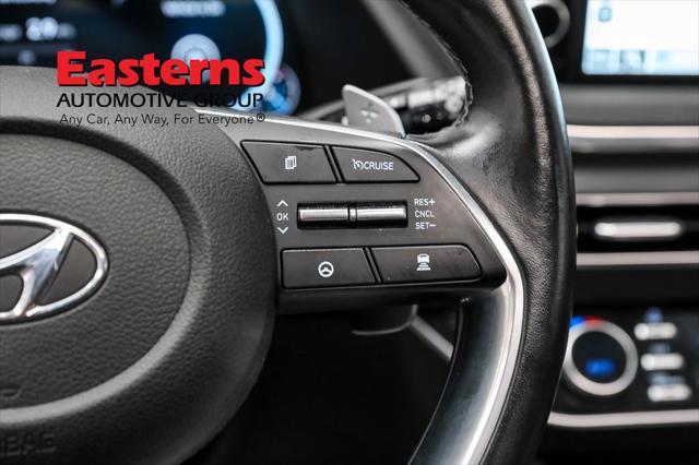 used 2022 Hyundai Sonata car, priced at $24,175