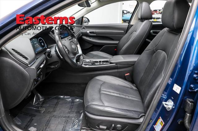 used 2022 Hyundai Sonata car, priced at $24,175