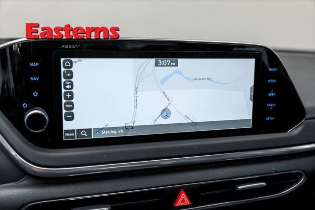 used 2022 Hyundai Sonata car, priced at $24,175