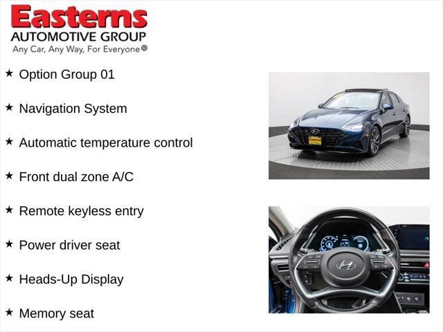 used 2022 Hyundai Sonata car, priced at $24,175