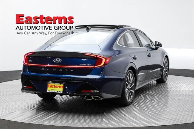 used 2022 Hyundai Sonata car, priced at $24,175