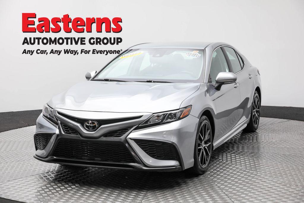 used 2022 Toyota Camry car, priced at $22,950