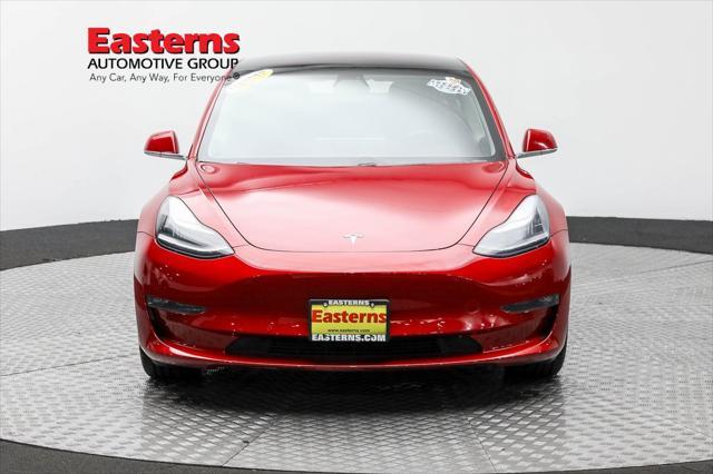 used 2019 Tesla Model 3 car, priced at $24,850