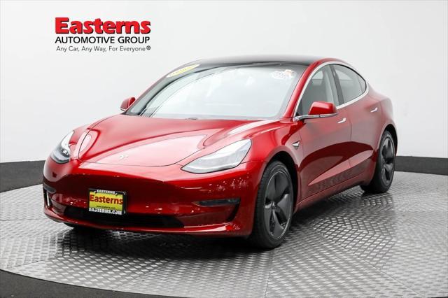 used 2019 Tesla Model 3 car, priced at $24,850