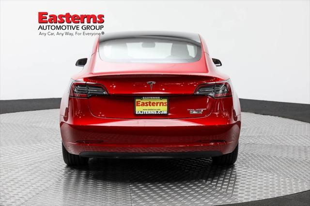 used 2019 Tesla Model 3 car, priced at $24,850