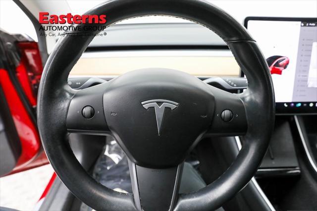 used 2019 Tesla Model 3 car, priced at $24,850