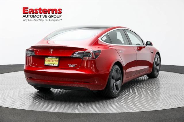 used 2019 Tesla Model 3 car, priced at $24,850