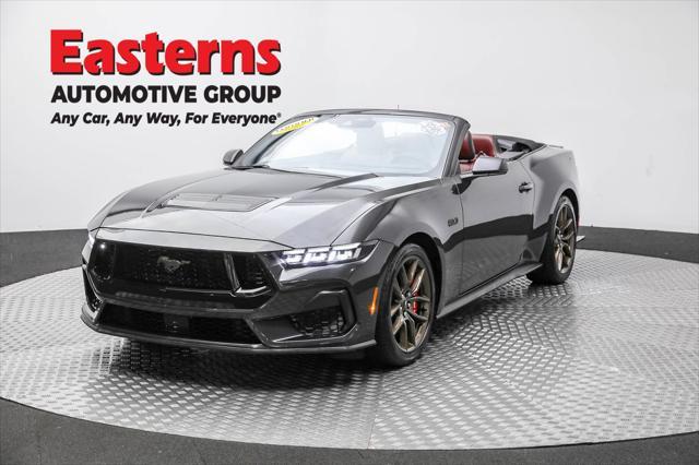 used 2024 Ford Mustang car, priced at $48,950