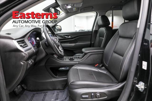 used 2023 GMC Acadia car, priced at $27,950