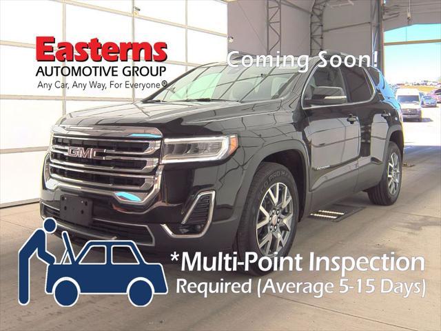 used 2023 GMC Acadia car, priced at $28,250