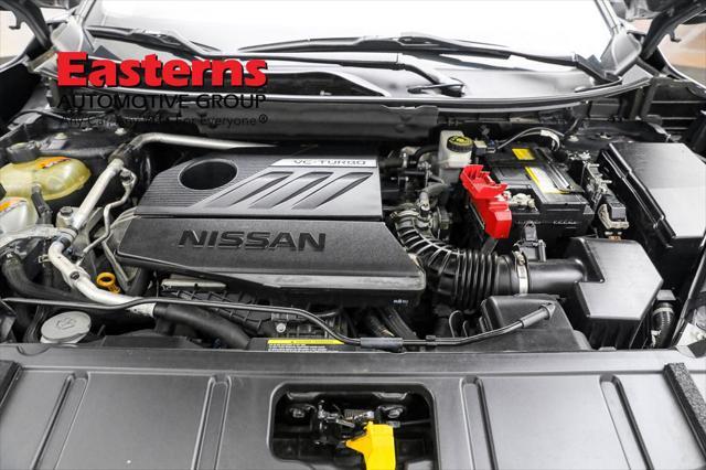 used 2023 Nissan Rogue car, priced at $20,950