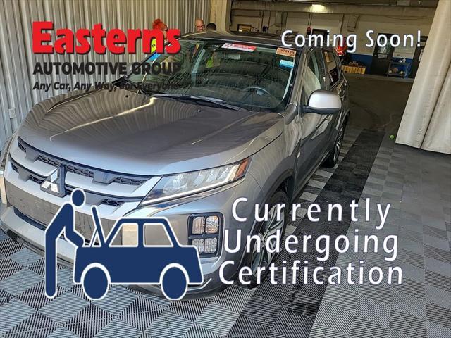 used 2023 Mitsubishi Outlander Sport car, priced at $18,550