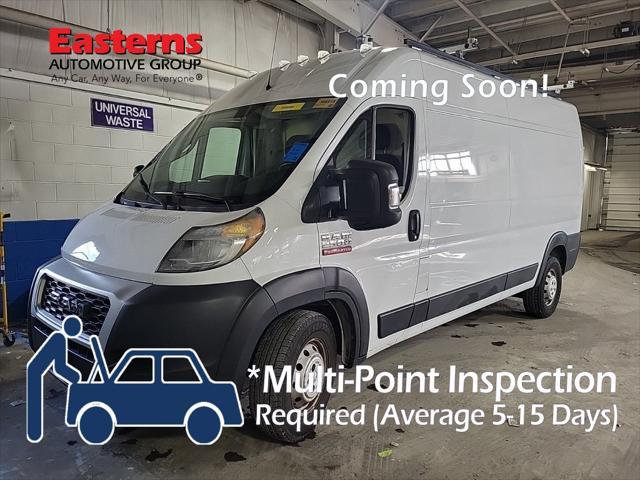 used 2019 Ram ProMaster 2500 car, priced at $19,490