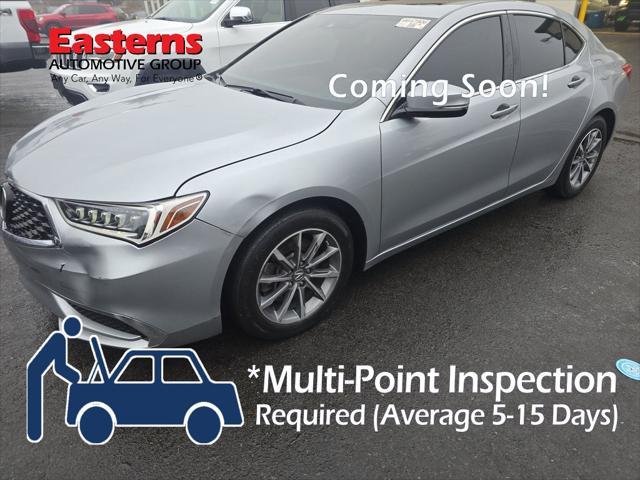 used 2020 Acura TLX car, priced at $21,950