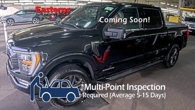 used 2022 Ford F-150 car, priced at $38,950