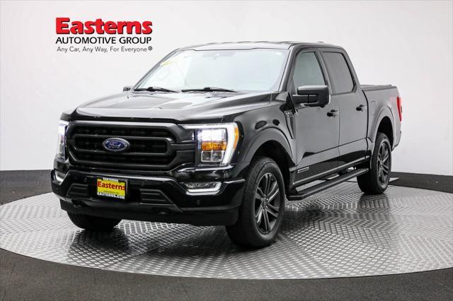 used 2022 Ford F-150 car, priced at $38,950