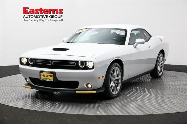 used 2022 Dodge Challenger car, priced at $23,325