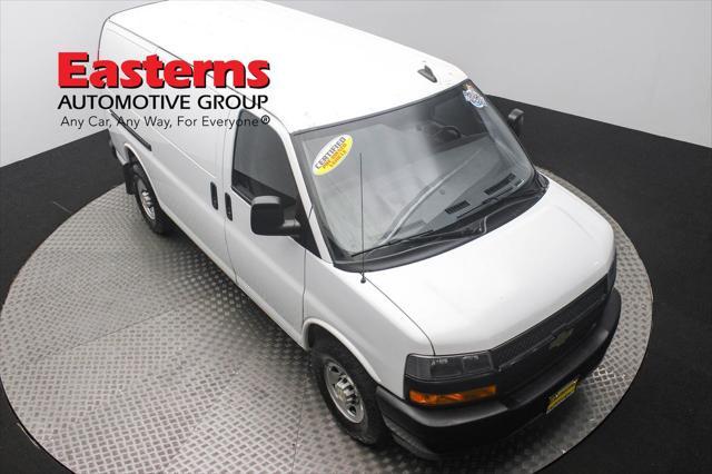 used 2021 Chevrolet Express 2500 car, priced at $20,950
