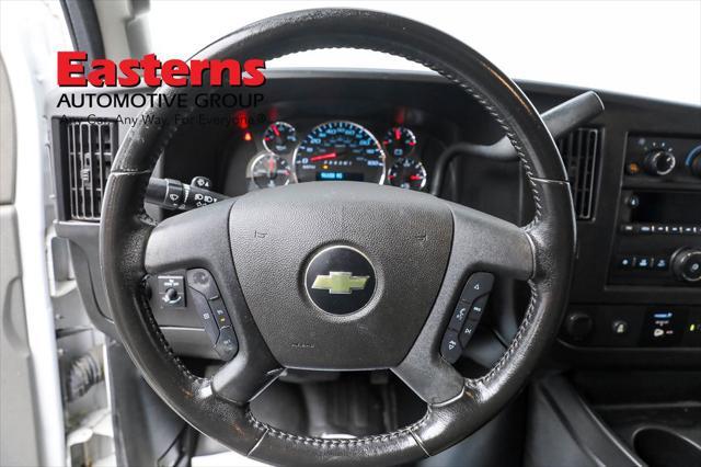 used 2021 Chevrolet Express 2500 car, priced at $20,950