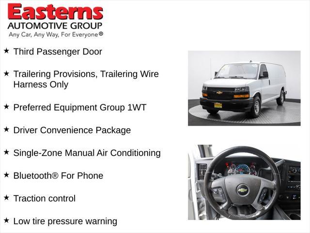 used 2021 Chevrolet Express 2500 car, priced at $20,950