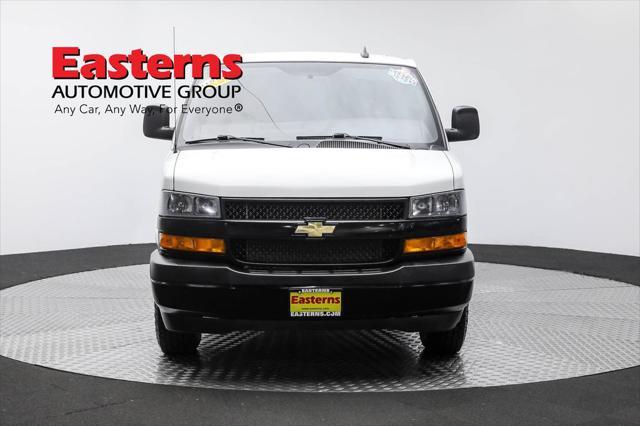 used 2021 Chevrolet Express 2500 car, priced at $20,950