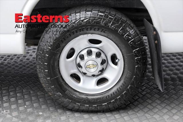 used 2021 Chevrolet Express 2500 car, priced at $20,950