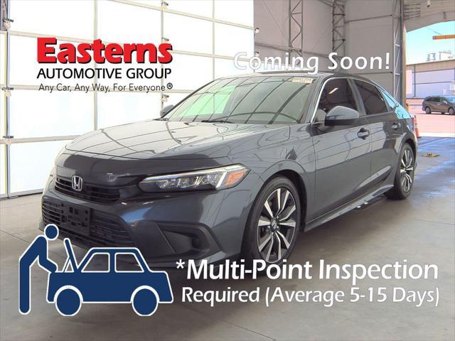 used 2022 Honda Civic car, priced at $23,790