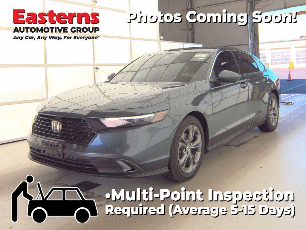 used 2024 Honda Accord car, priced at $28,150