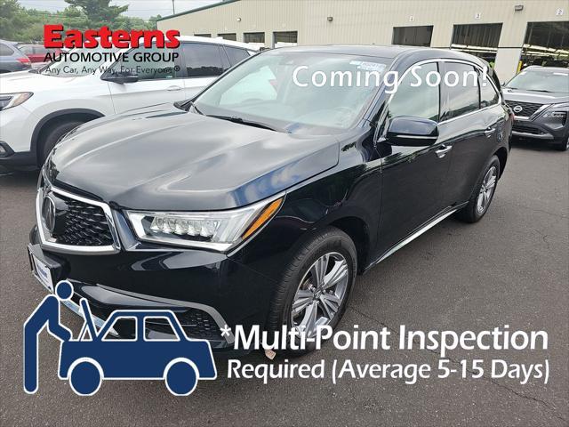 used 2020 Acura MDX car, priced at $27,650