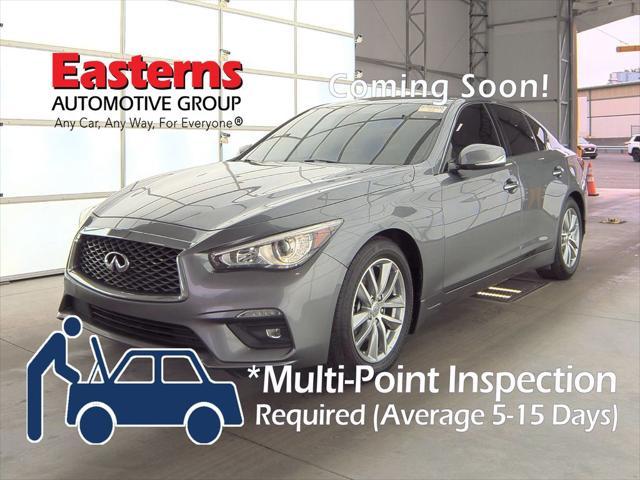 used 2021 INFINITI Q50 car, priced at $25,950