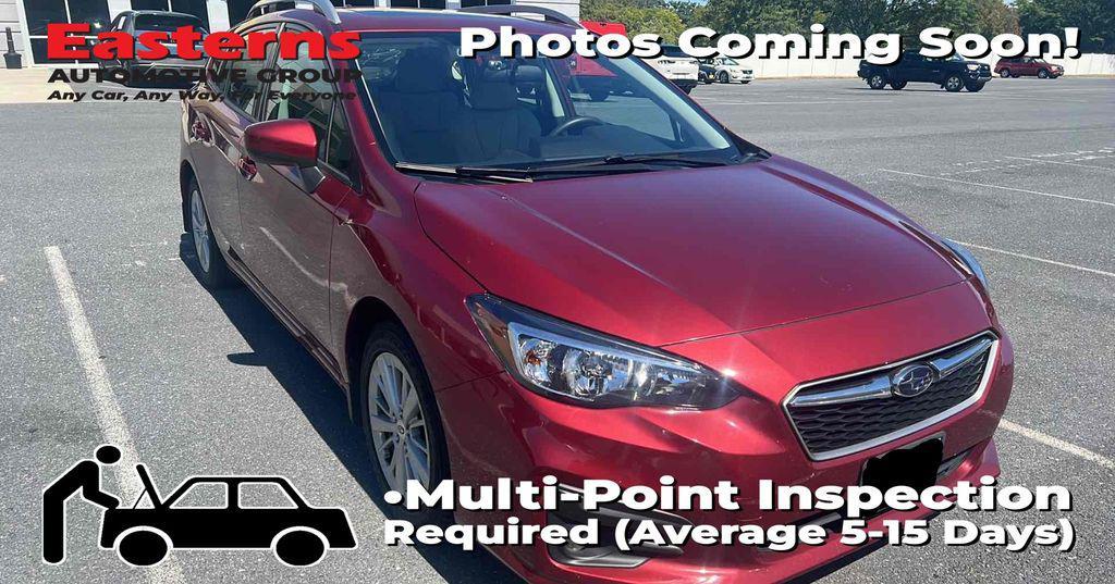 used 2018 Subaru Impreza car, priced at $13,490