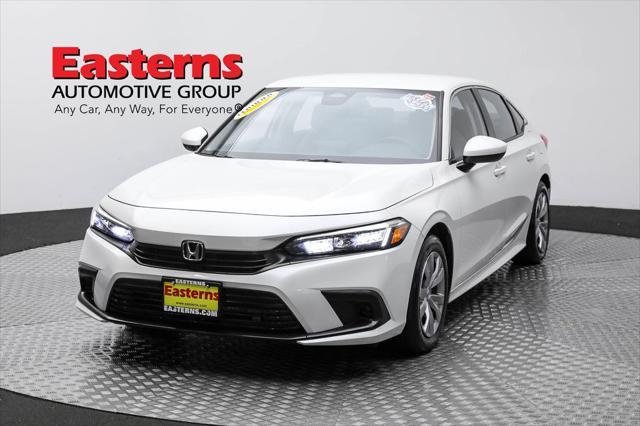 used 2023 Honda Civic car, priced at $23,950