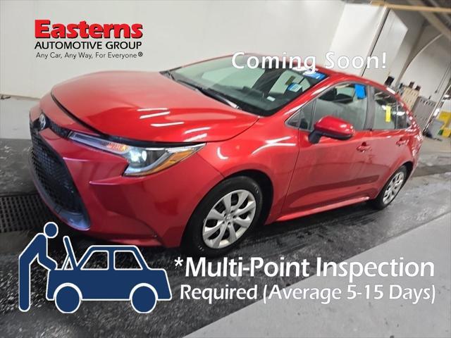 used 2021 Toyota Corolla car, priced at $17,950