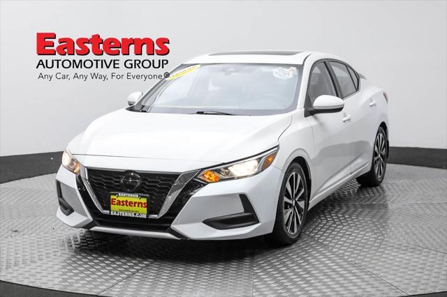 used 2022 Nissan Sentra car, priced at $18,850