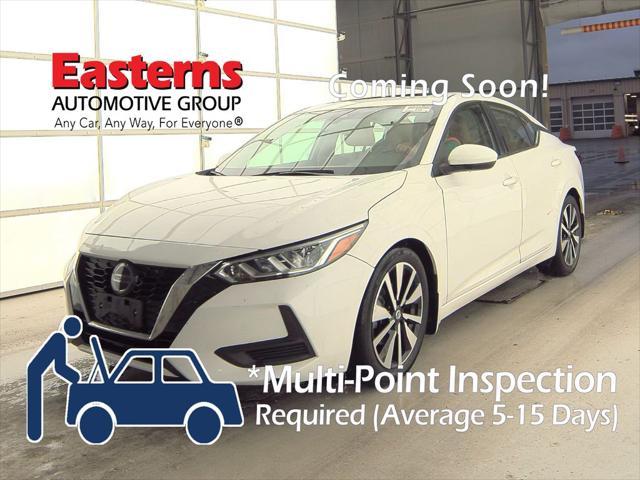 used 2022 Nissan Sentra car, priced at $18,490