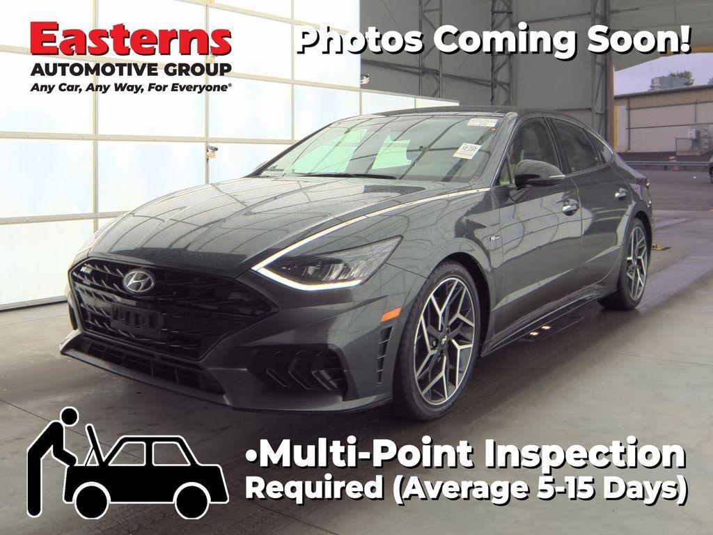 used 2022 Hyundai Sonata car, priced at $24,690