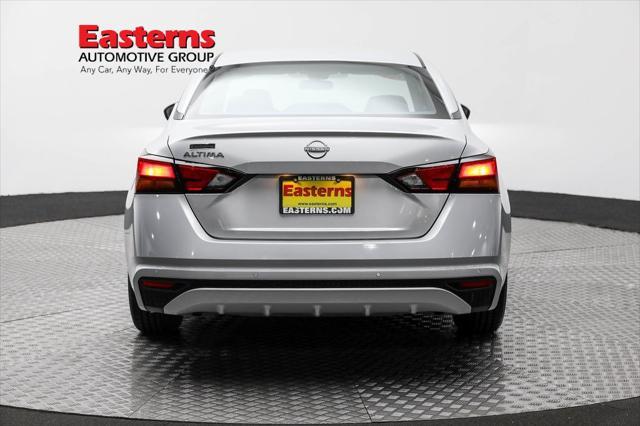 used 2023 Nissan Altima car, priced at $17,490